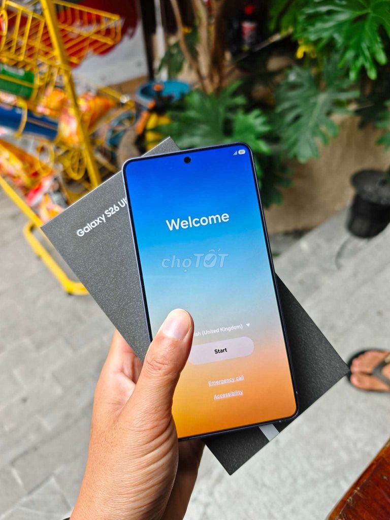 Samsung S26 Ultra 12GB 256GB cần bán hay gl