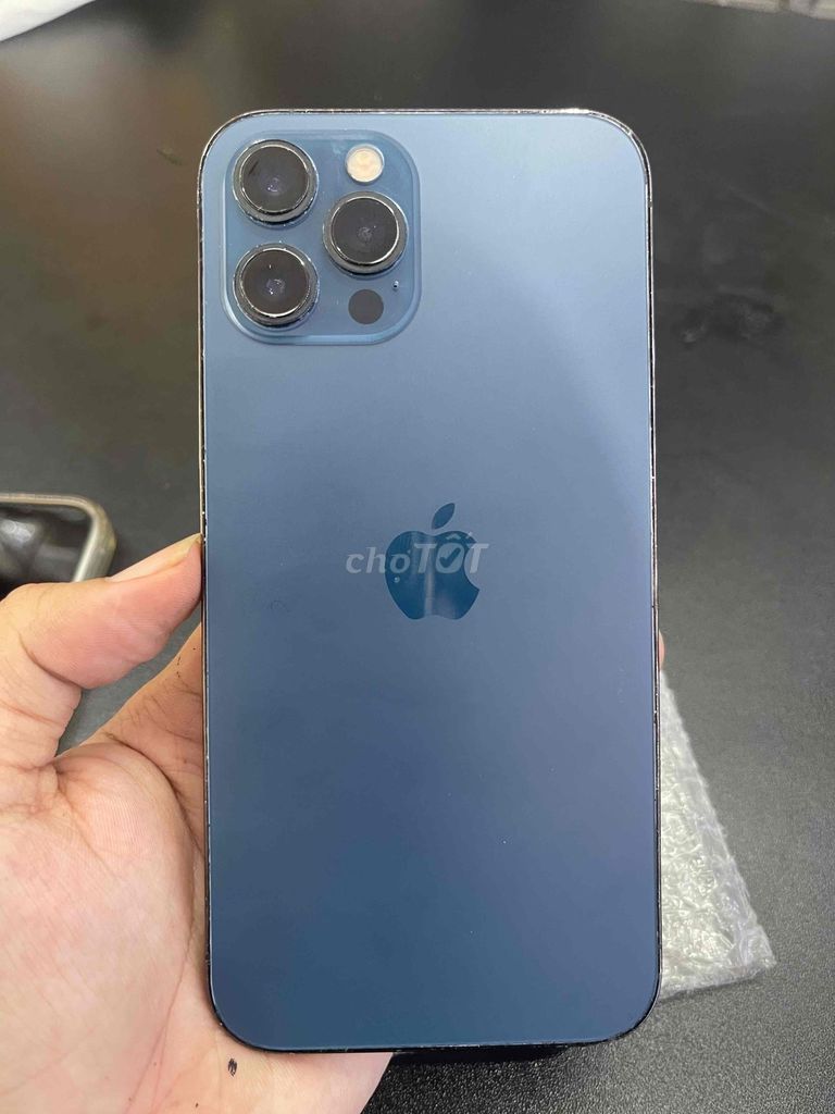 Фото 3: Apple iPhone 12 Pro Max синий