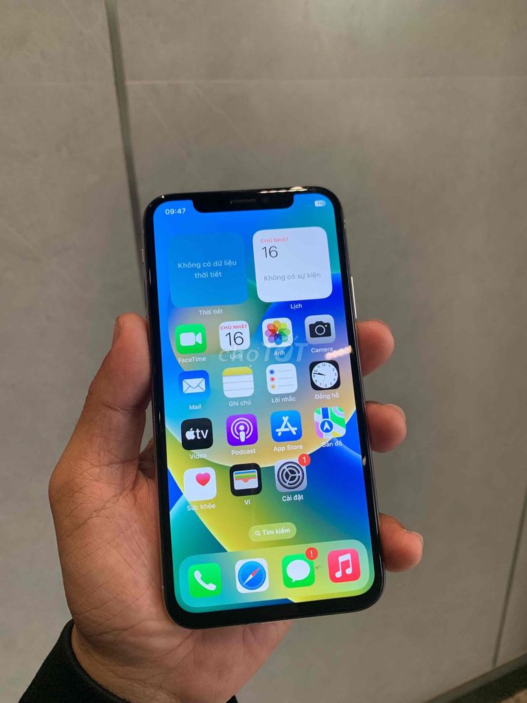 Apple iPhone X Белый