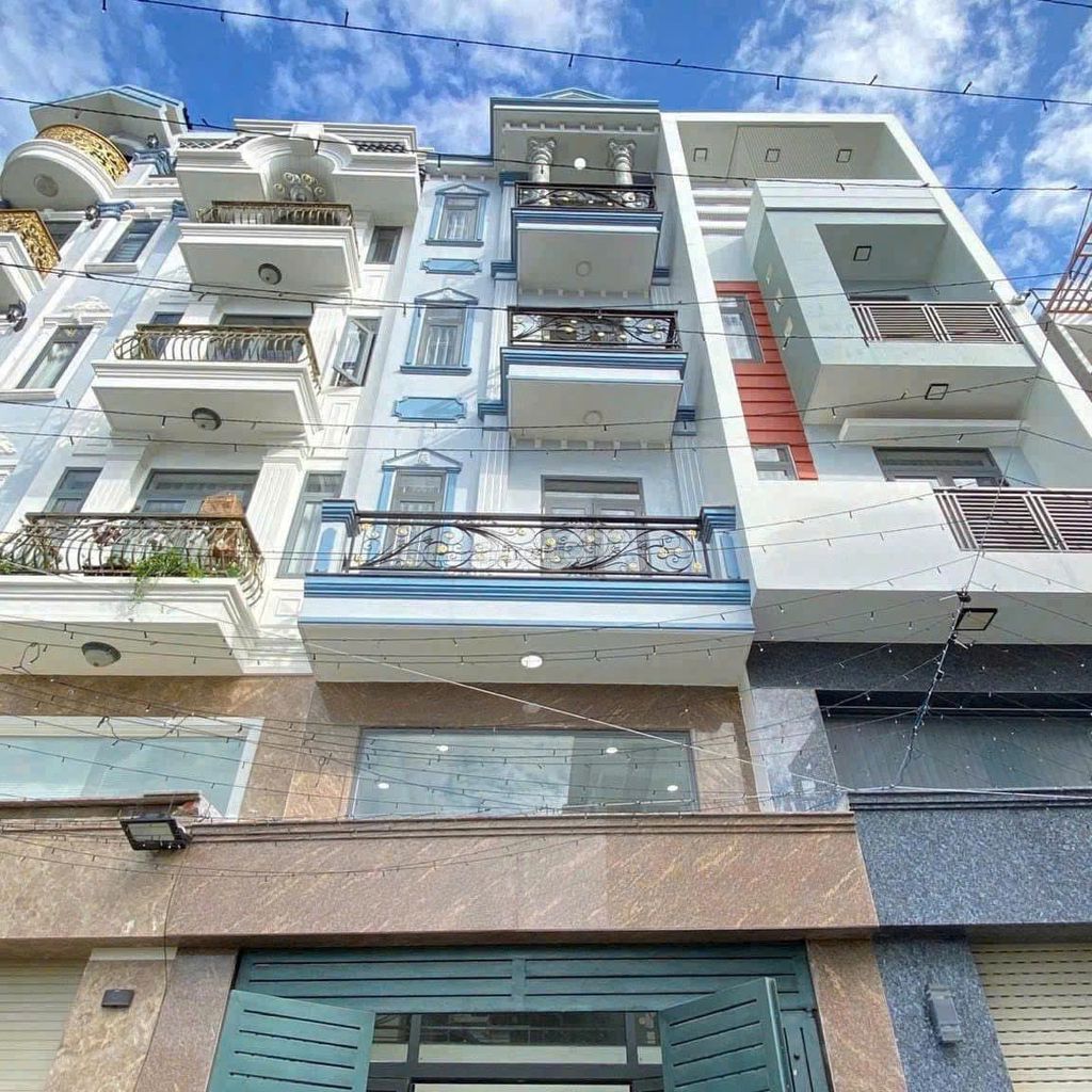 Сдается новый дом HXH 68/2A Nguyễn Tư Giãn P.12 Q.Gò Vấp