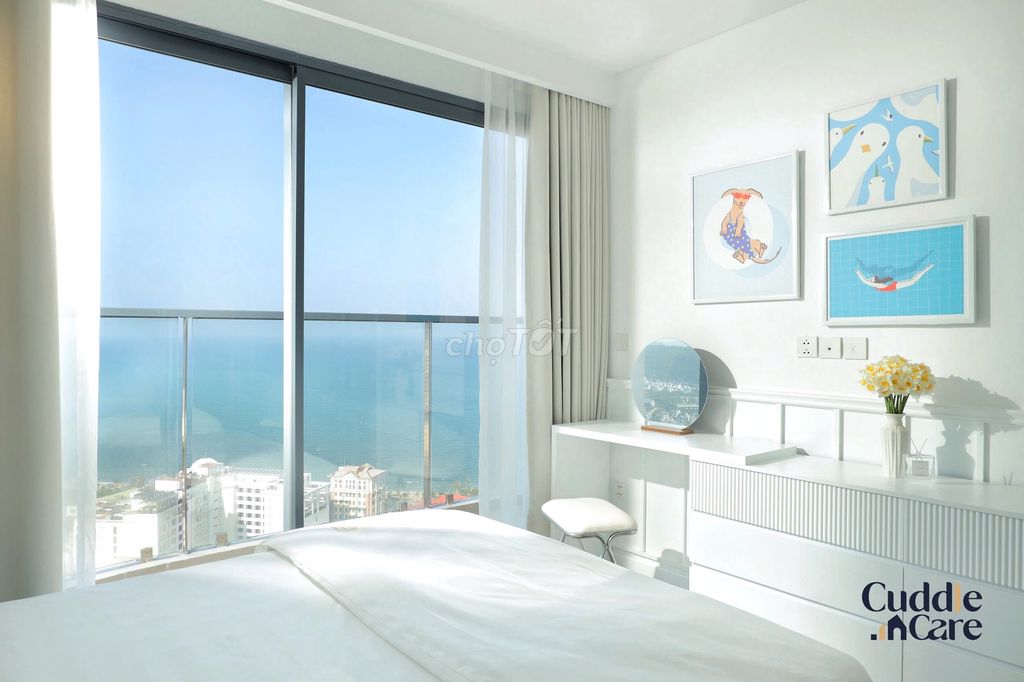 Фото 3: 2-комнатная квартира Marina Suites с видом на море