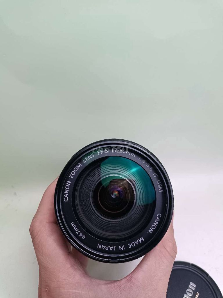 Фото 3: Объектив Canon 17-85 IS USM цена 1,4 млн