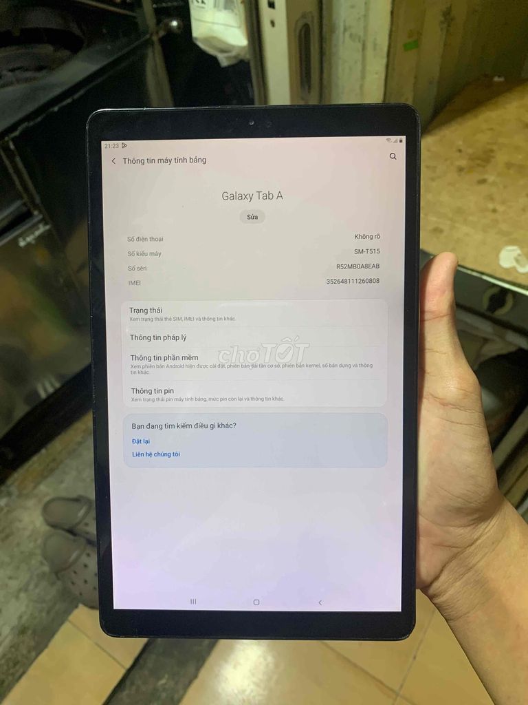 Фото 3: Samsung Tab A 32GB золотистый, работает с SIM-картой