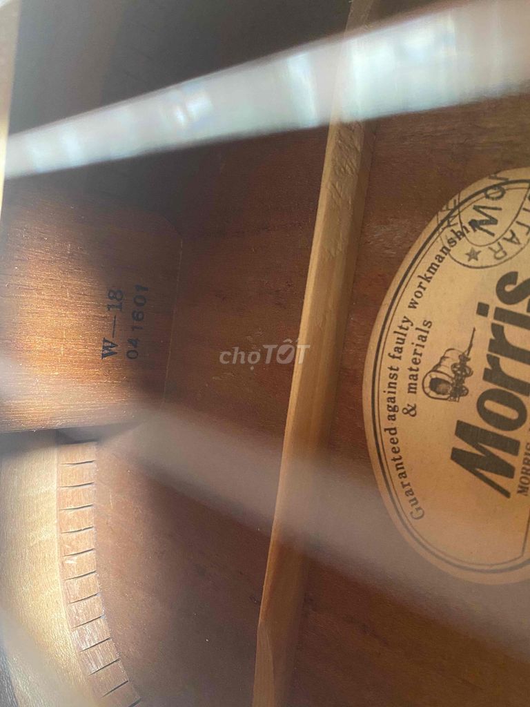 Фото 2: Акустическая гитара Morris W18, Япония