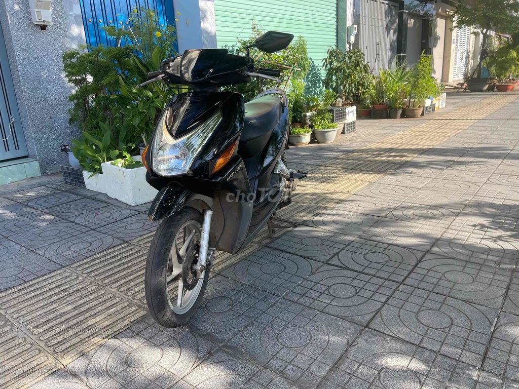 Honda Click 2024 Черный