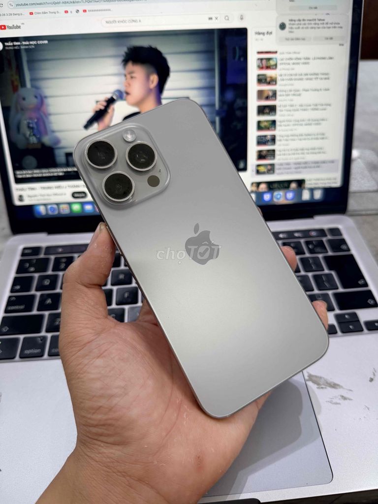 Apple iPhone 15 Pro Max 256GB Titan Tự Nhiên