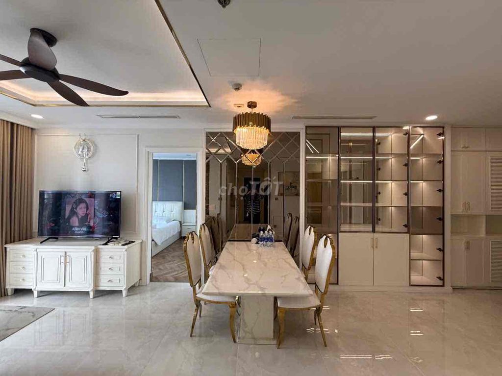 🔥 Аренда посуточно Vinhomes Central Park – разнообразие 1–4 спальни, полностью меблированные, роскошные и красивые