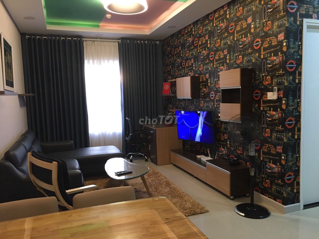 Dragon Hill 2 | 71,5 м² (2 спальни-2 санузла) | Красная книга. Уютная квартира. Полная меблировка.