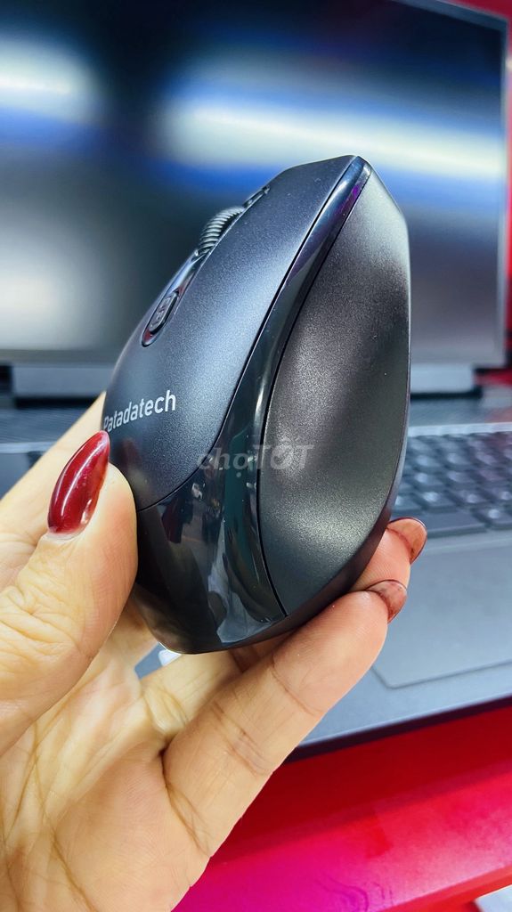 Фото 3: Беспроводная мышь Patadatech Bluetooth Черная