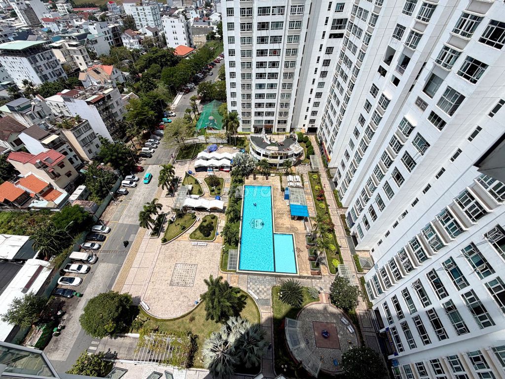 Фото 2: Hoàng Anh Gold House (An Tiến) | 121 м² (3 спальни - 2 санузла) | Красная книга. Высокий этаж