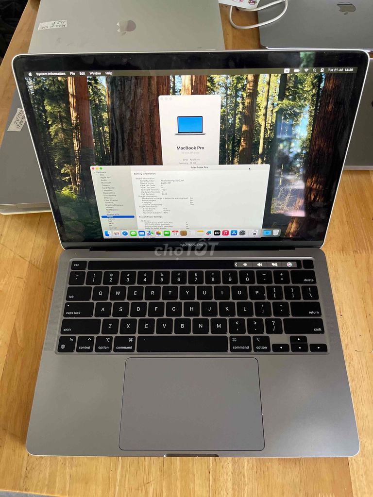 MacBook Pro M1 Ram 16GB Ssd 512GB
