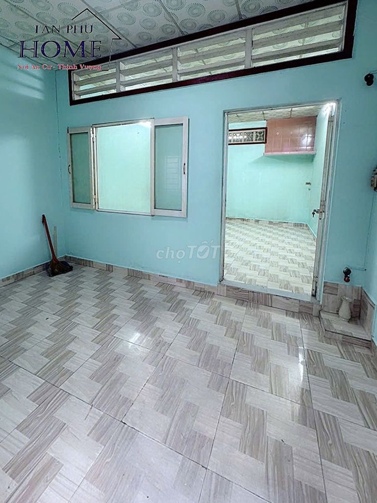Фото 3: 🌈 Переулок 2,5 м THOẠI NGỌC HẦU, 4 x 14 м, 1 антресоль, 2 спальни, 2 санузла