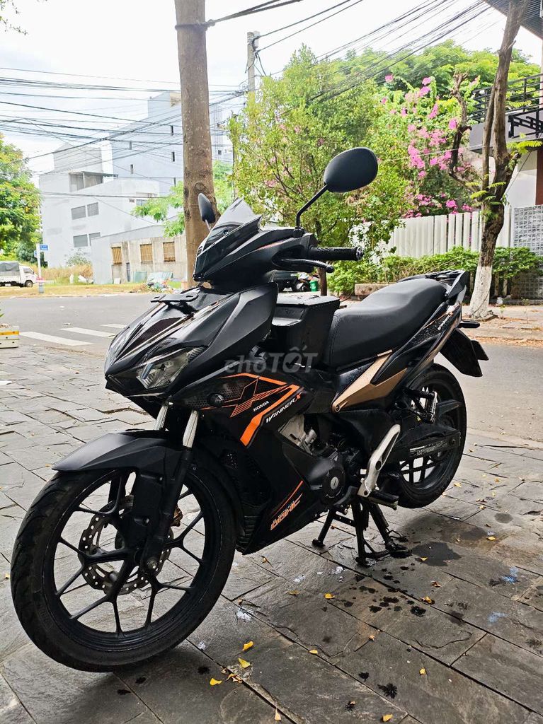 Honda Winner X V2 2021 Черный пробег 26 000 км