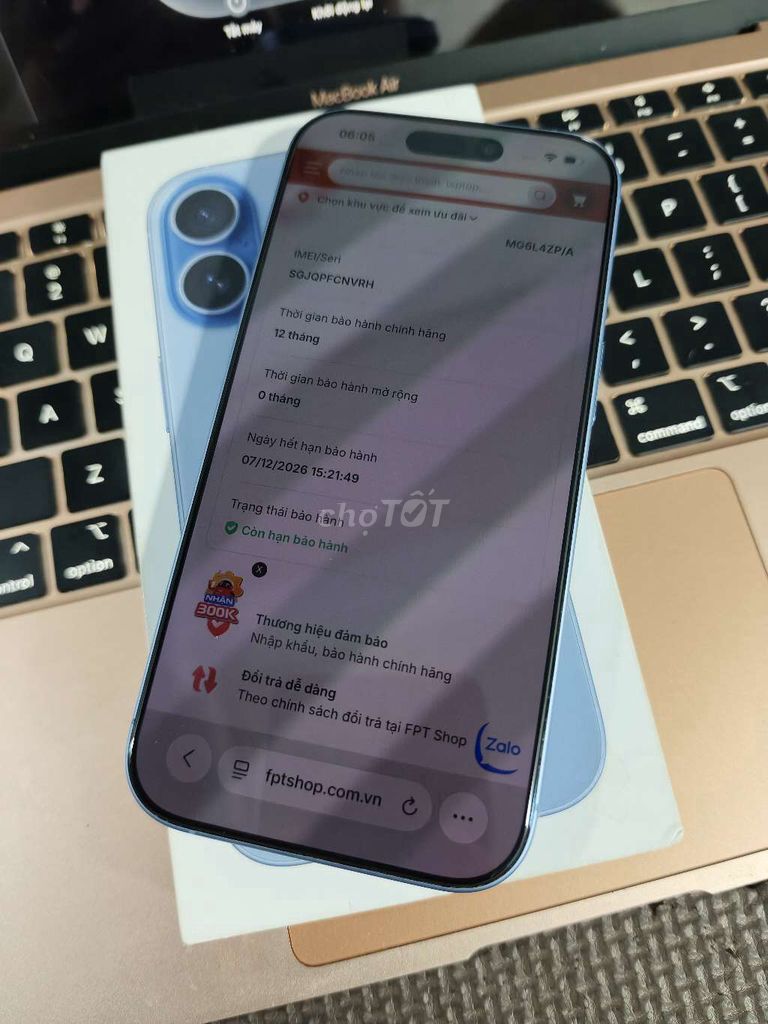 Фото 3: iPhone 17 256GB официальный FPT full box продажа или обмен