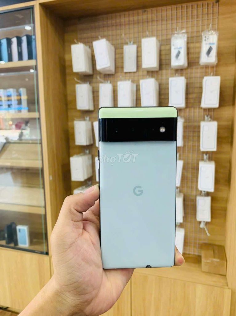 Google Pixel 6 128GB синий как новый