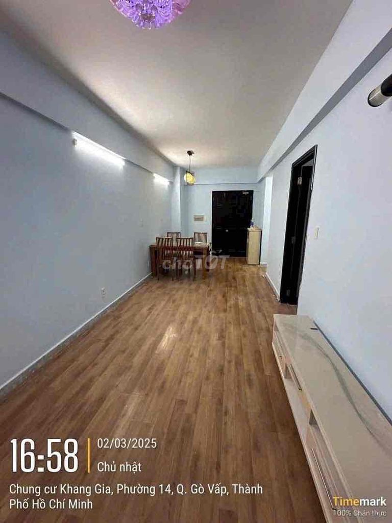 Квартира 2 спальни, 2 санузла, 78 м², очень просторная, Khang Gia, Gò Vấp
