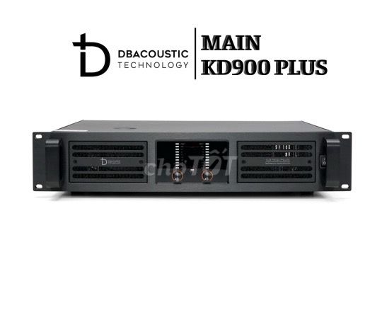 Усилитель оригинальный dbacoustic KD900plus очень мощный