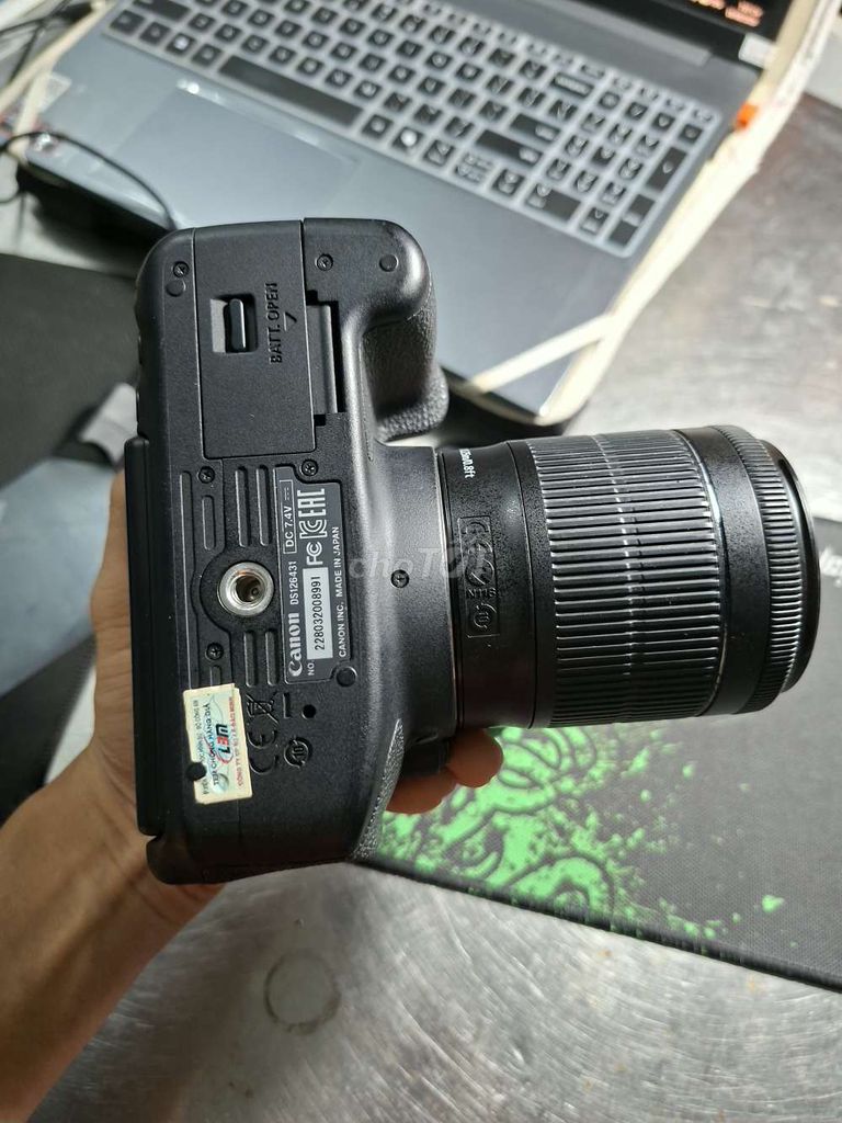 Фото 2: Фотоаппарат Canon 700D с гарантией LBM, пробег 7k кадров