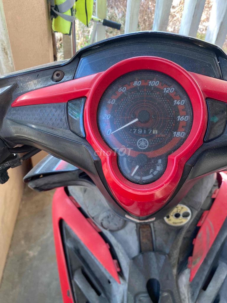 Yamaha Exciter 135 2012, ручное сцепление, красный