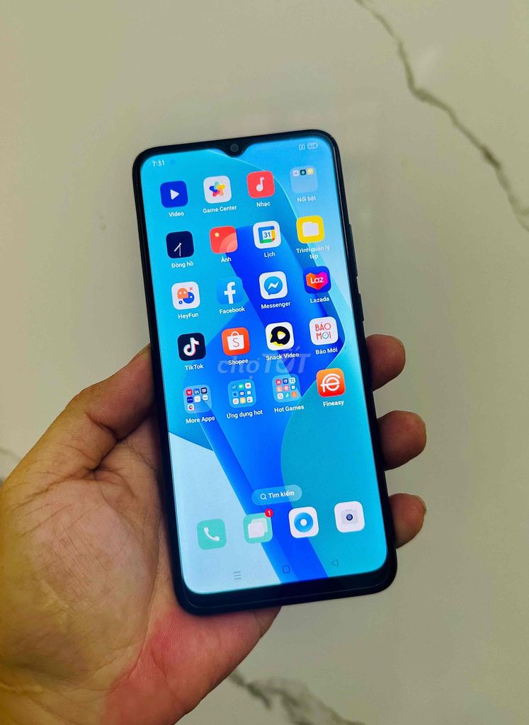 Oppo A16K с долгой работой батареи