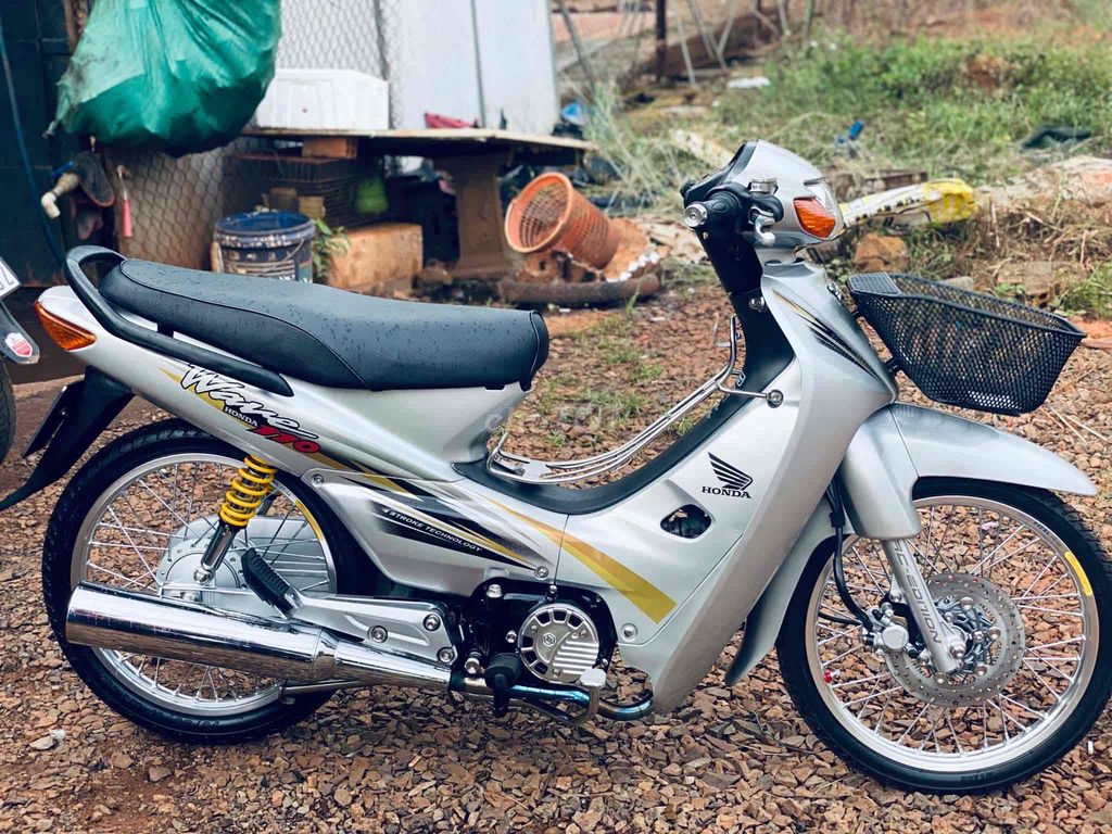 Honda Wave 110 Bạc