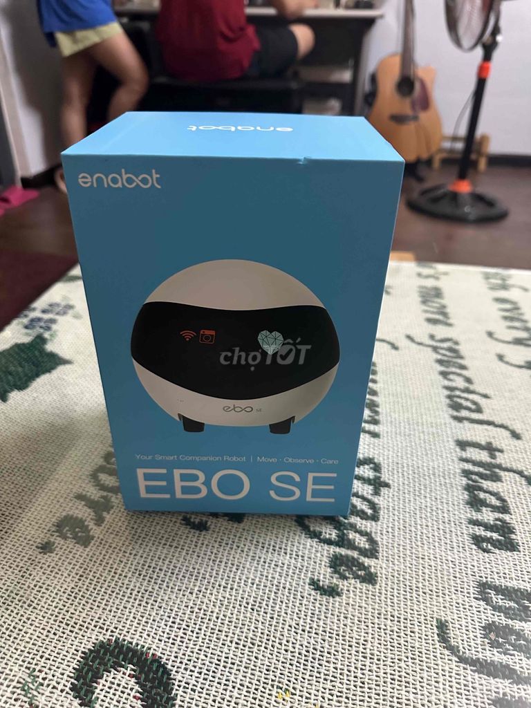 Робот-наблюдатель Enabot EBO SE, белый, чёрный
