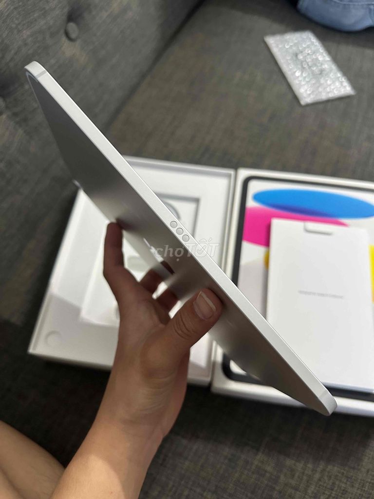 Фото 2: Apple iPad Gen 11 Wi-Fi + 5G 128GB Серебристый Zin Keng