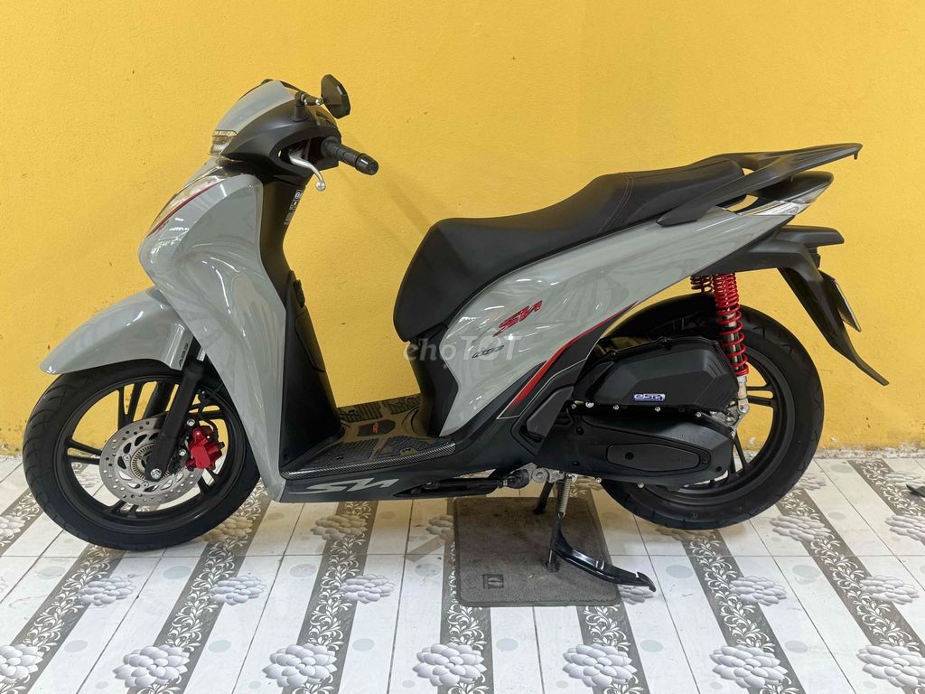 SH 160 ABS 2025 Серый 1 тысяча км, новый 99%, 43AB-103.47