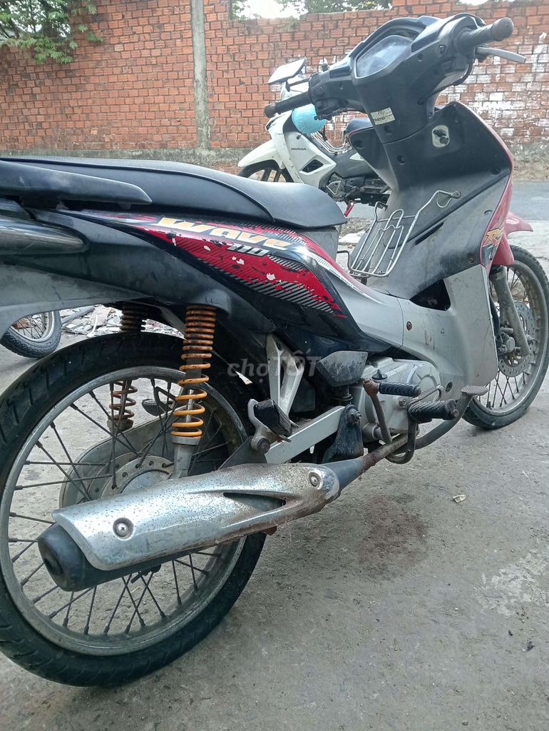 Honda Wave Красный Оригинал