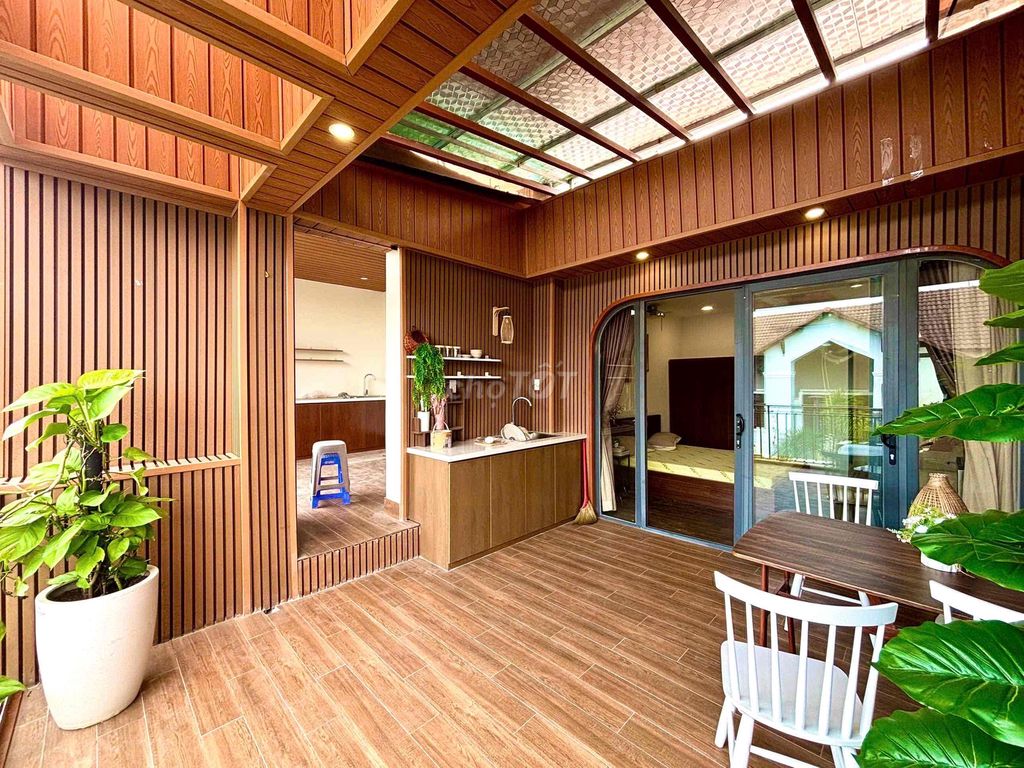 Фото 2: 🏡 ЭЛИТНАЯ КВАРТИРА 🏡 1 СПАЛЬНЯ, ОТДЕЛЬНАЯ КУХНЯ, ОЧЕНЬ ШИРОКИЙ БАЛКОН - ФАН СИК ЛОНГ 🏡