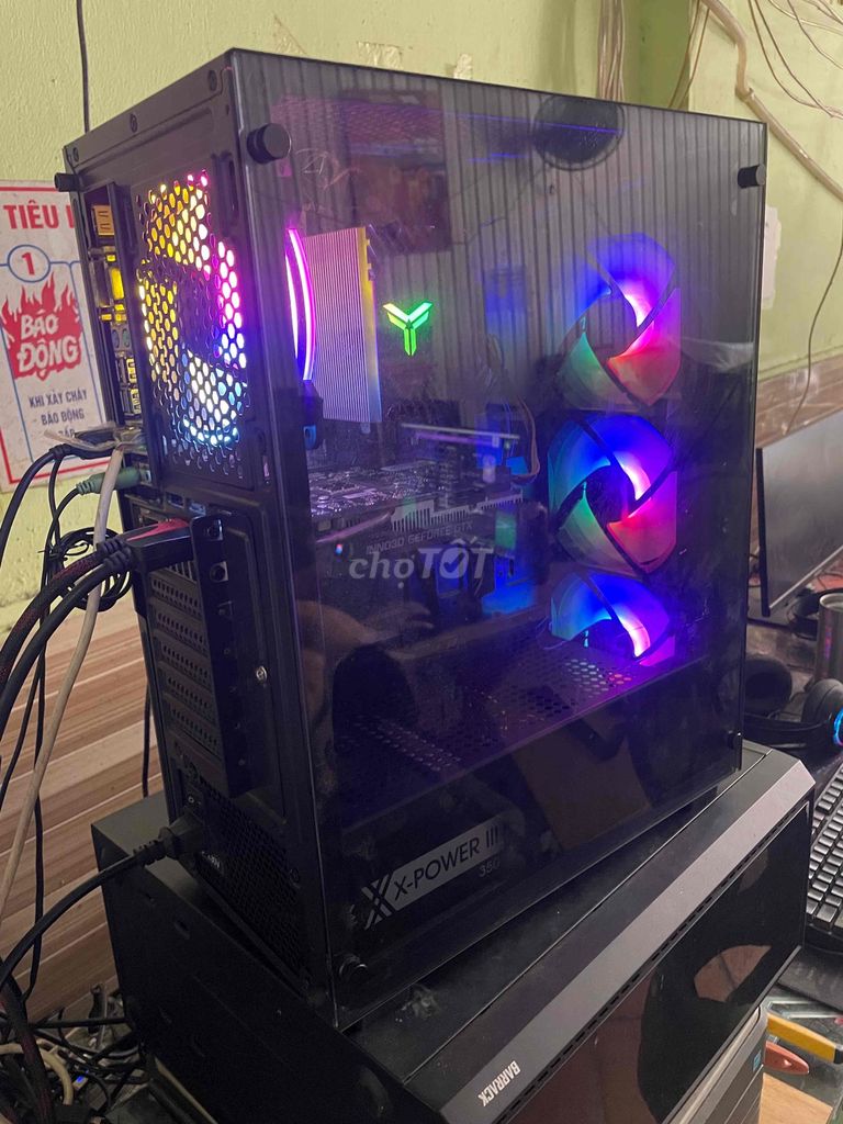 Продажа ПК Super i5 10400f, 16 ГБ ОЗУ, GTX 1650 Super, 2 монитора