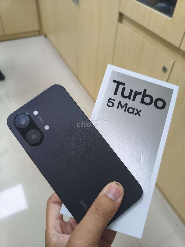 Xiaomi Redmi Turbo 5 Max Fullbox 99%