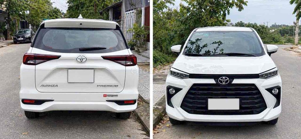 Toyota Avanza 2022 белая Индонезия