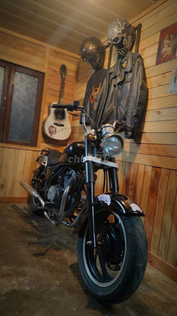 Фото 2: Lifan 150 Bobber черный