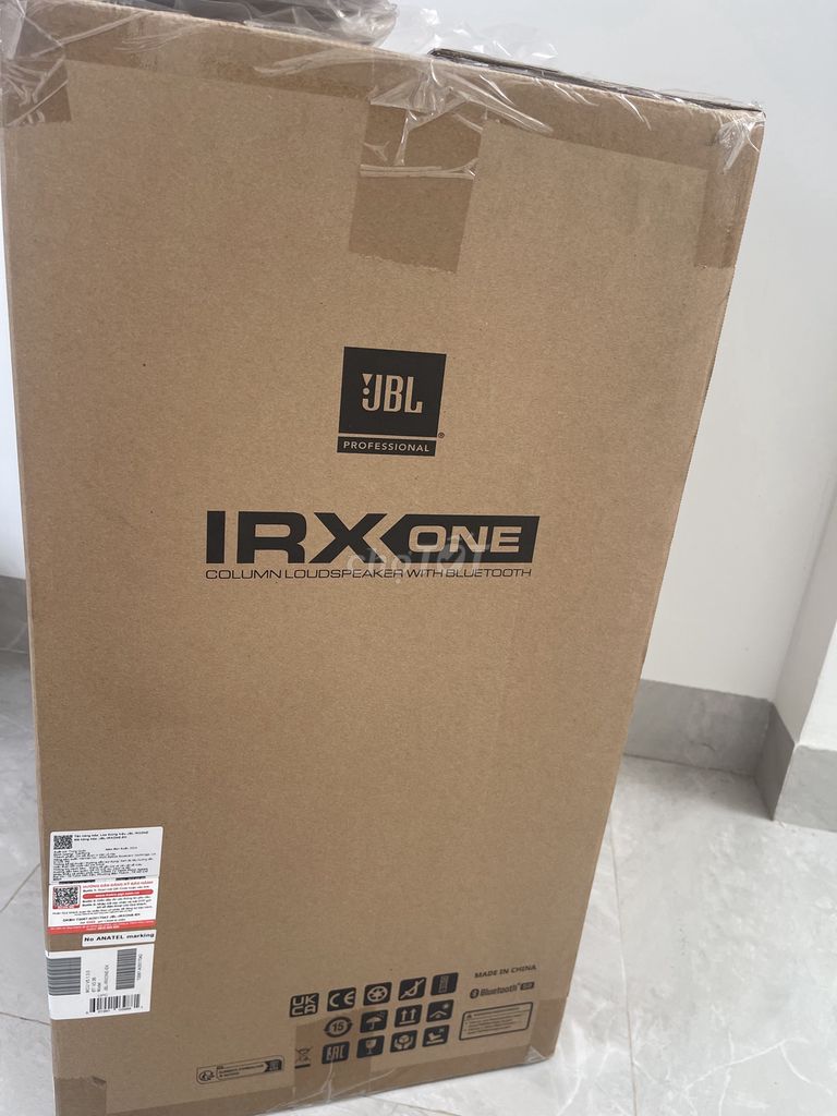 Колонка JBL IRX ONE Bluetooth Черная + Микрофон + Ревербератор