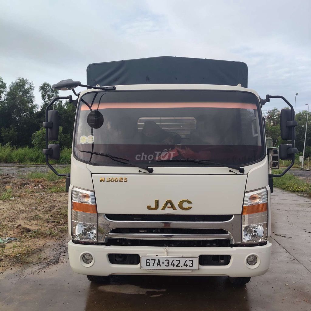 JAC N500 5 тонн 2025 16342 км