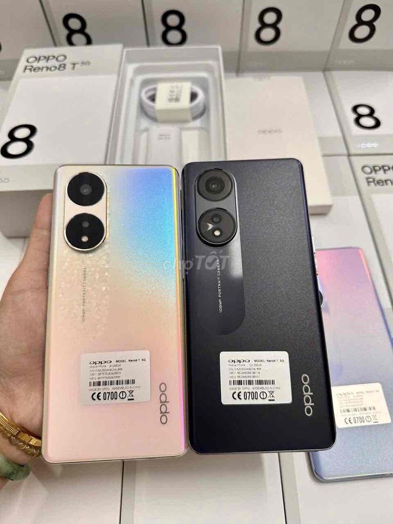 OPPO Reno 8T 12GB/256GB AMOLED 6.4