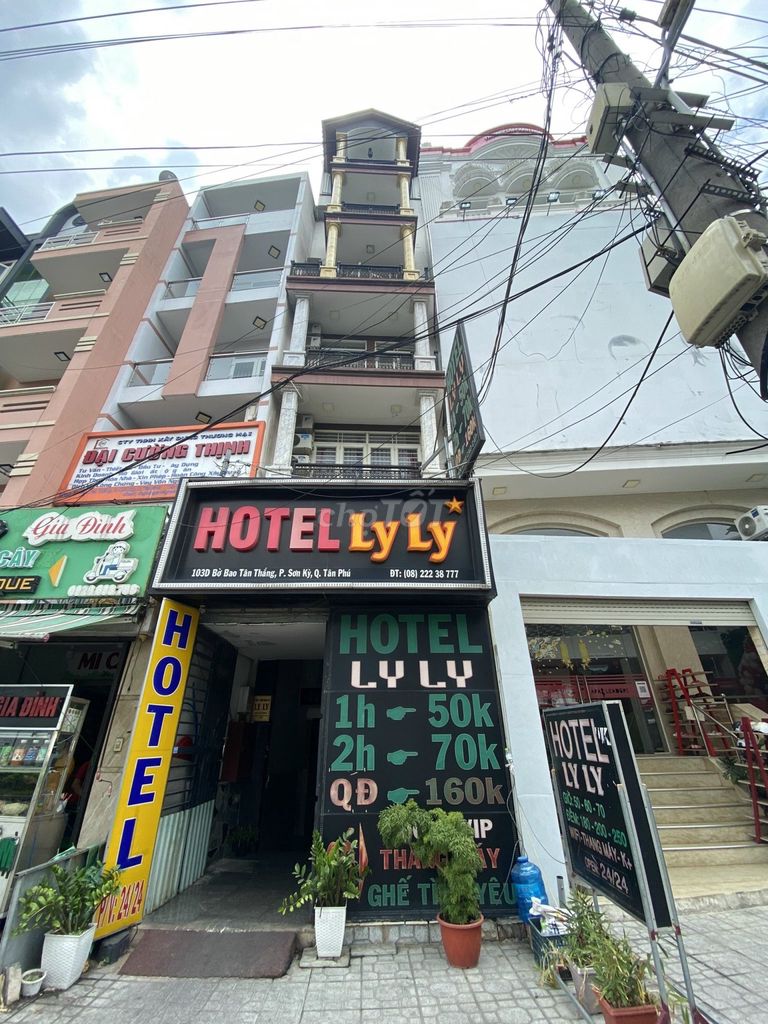 ПРОДАЖА ДОМА (ПРОДАЖА ОТЕЛЯ LY LY) НА БЕРЕГУ BAO TAN THANG НАПРОТИВ AEON TAN PHU, ХОШИМИН