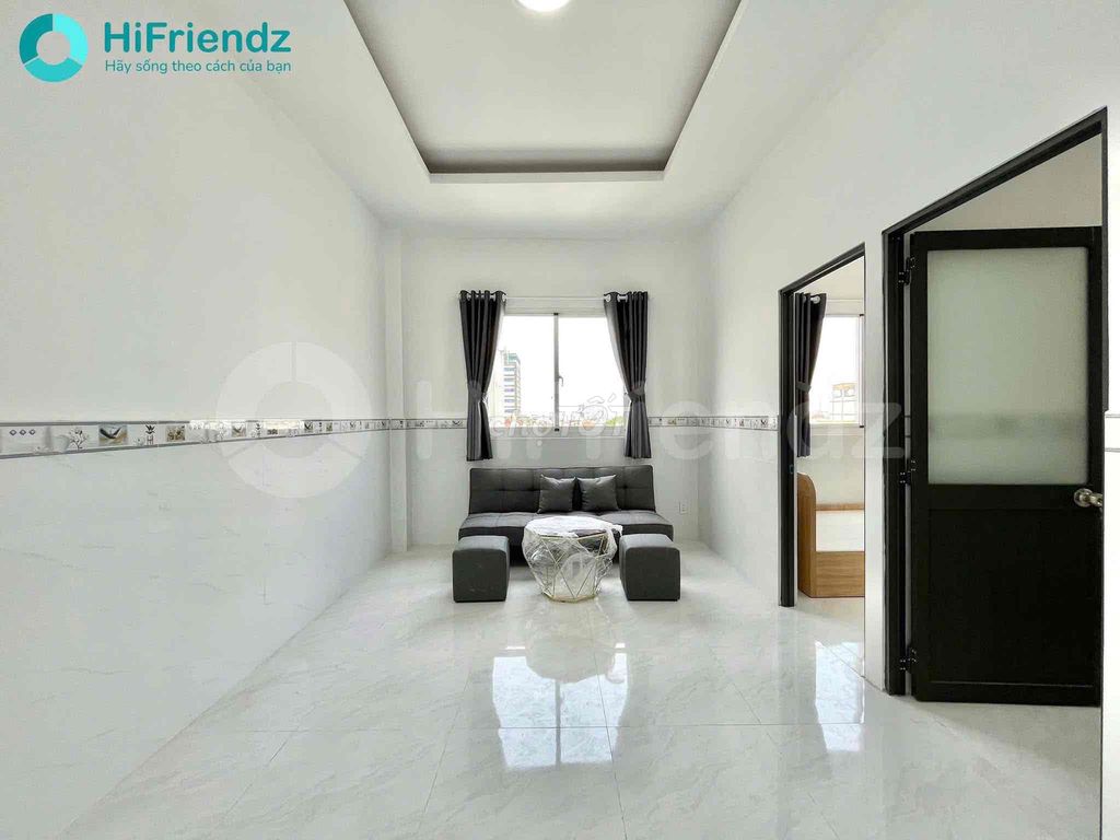 Фото 2: Сдается квартира 2 спальни с полной мебелью, почти 70 м², прямо у моста Нгуен Ван Кы - район 1