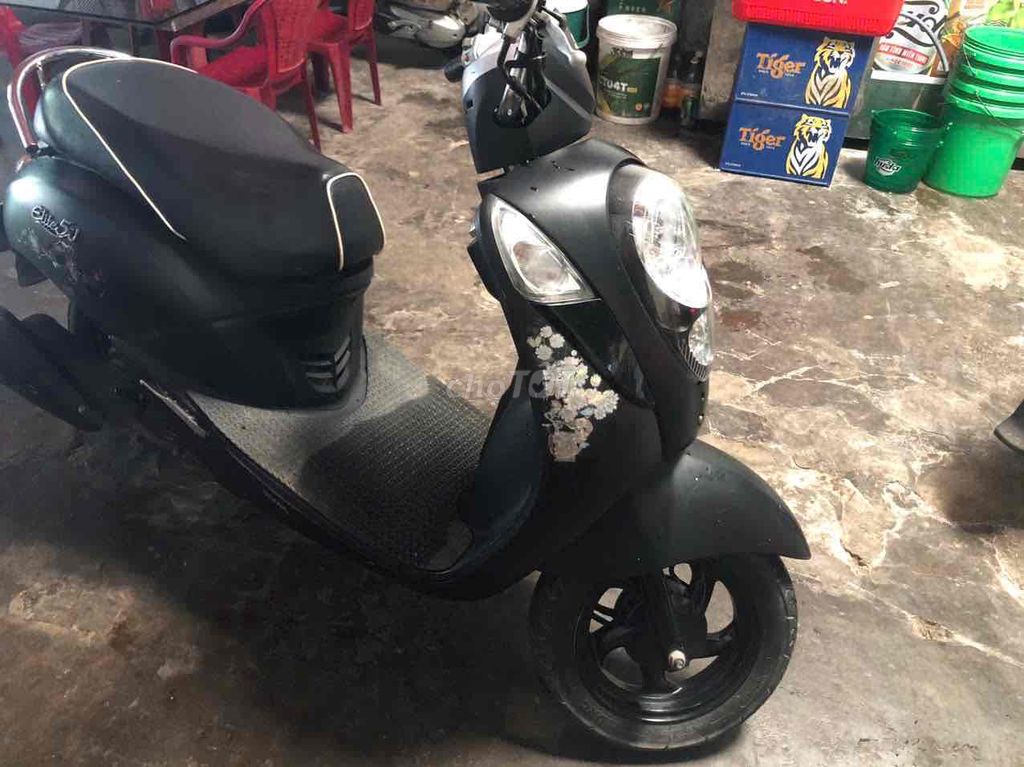 Фото 3: SYM Elite 50 черный