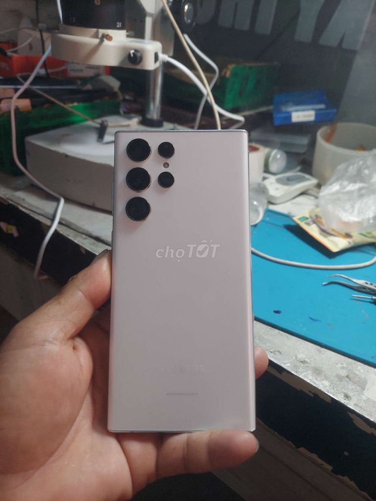 Samsung Galaxy S22 Ultra 128GB Trắng Màn hình sọc