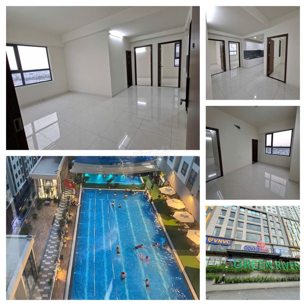 Фото 2: Продажа квартиры Green River 80 м², 3 спальни, вид на реку, цена 3,2 млрд, район 8