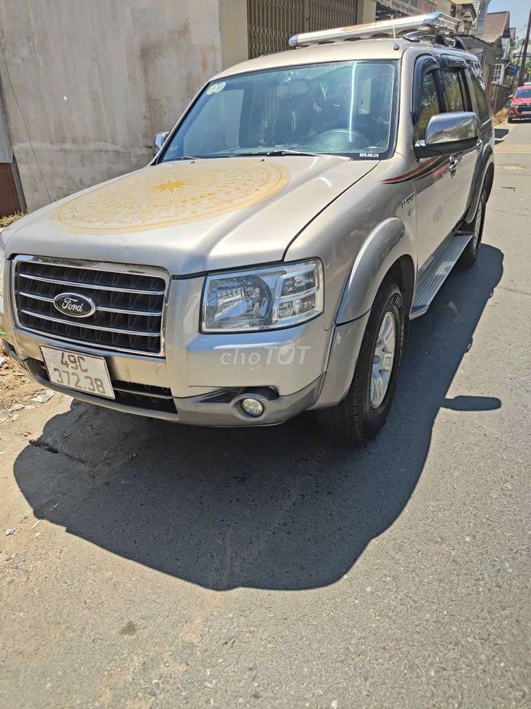 Ford Everest 2007 песочный