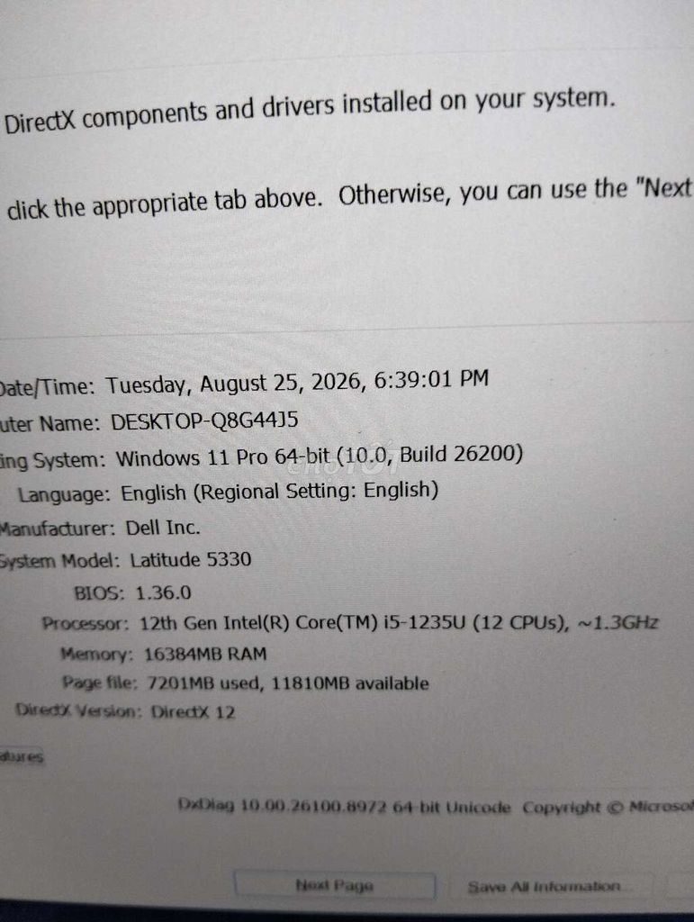 Фото 3: dell 5330 2in1