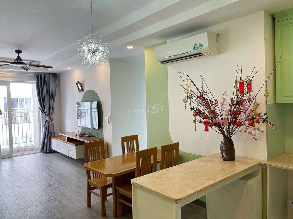 Фото 2: Аренда квартиры в Vung Tau Melody 3PN с современной мебелью