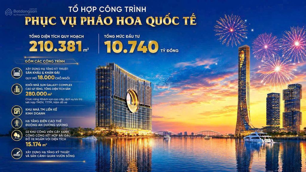 ОФИЦИАЛЬНЫЙ ПРИЕМ БРОНИ SUN GALAXY COMPLEX – ЦЕНТР ВНИМАНИЯ DIFF В ДАНАНГЕ