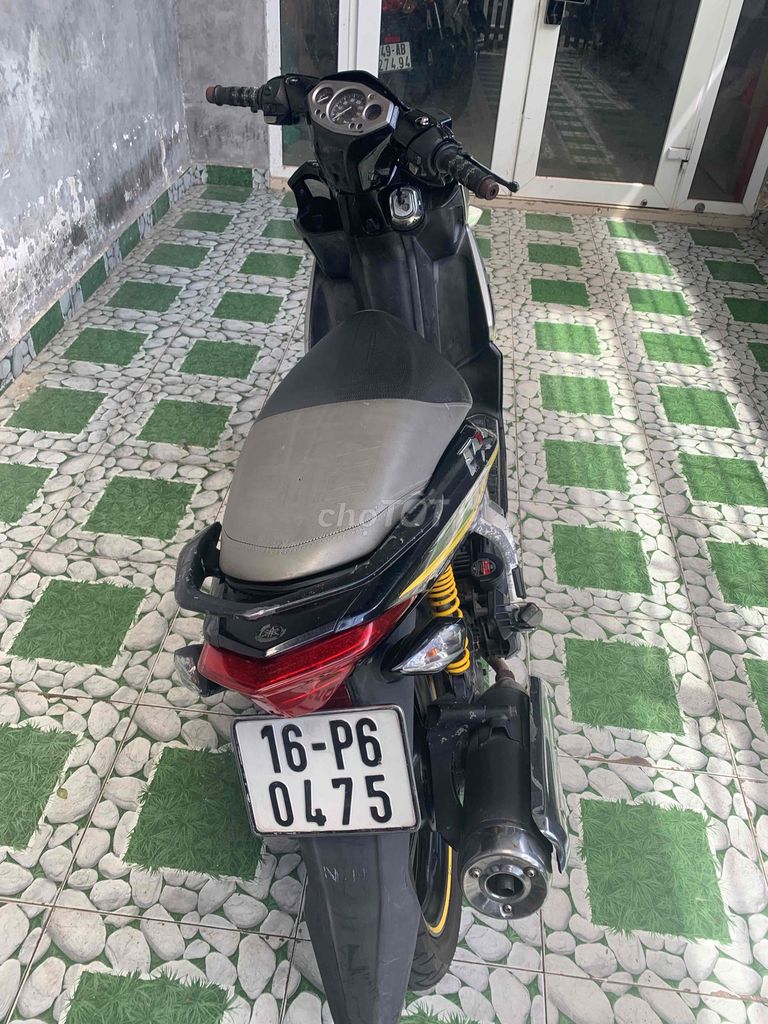 Yamaha Nouvo 4 RC 2009 Черный