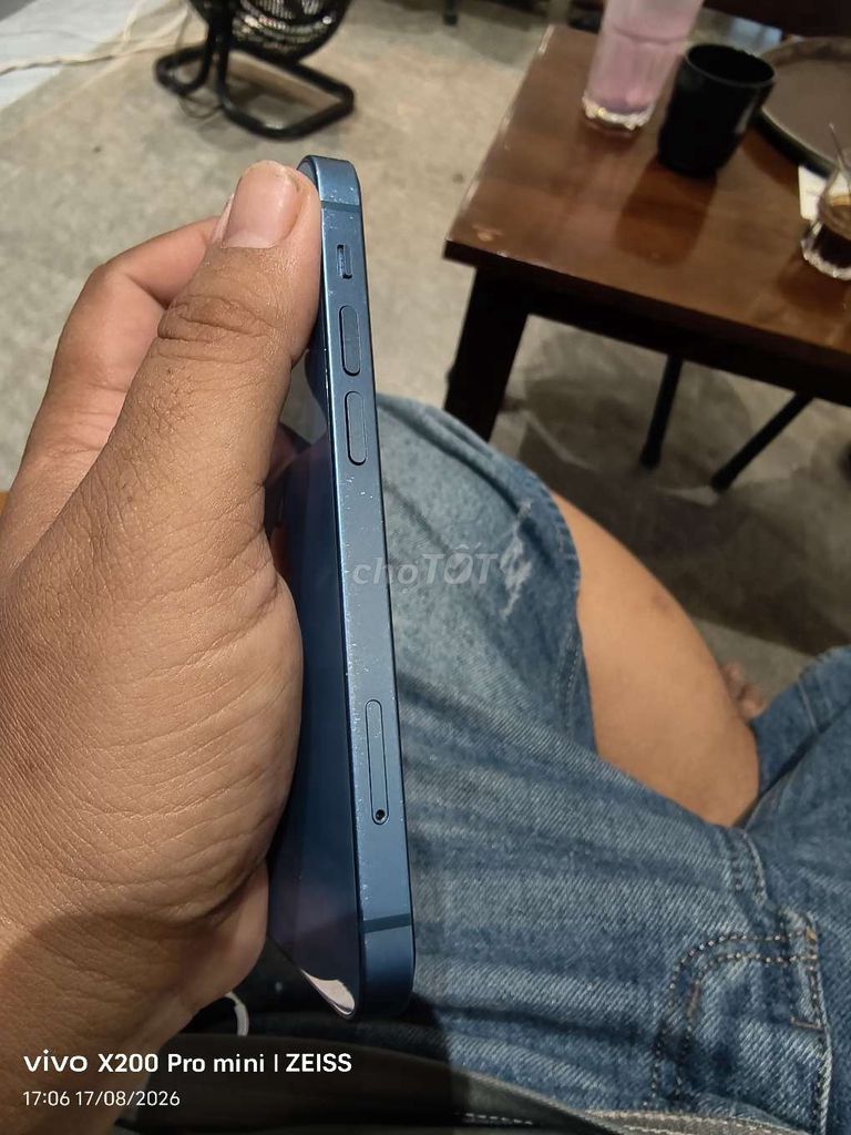 Фото 2: Apple iPhone 13 mini 256GB синий, заменена батарея