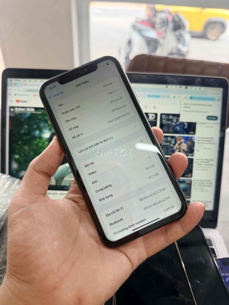 Фото 2: iPhone 11 64GB Đen