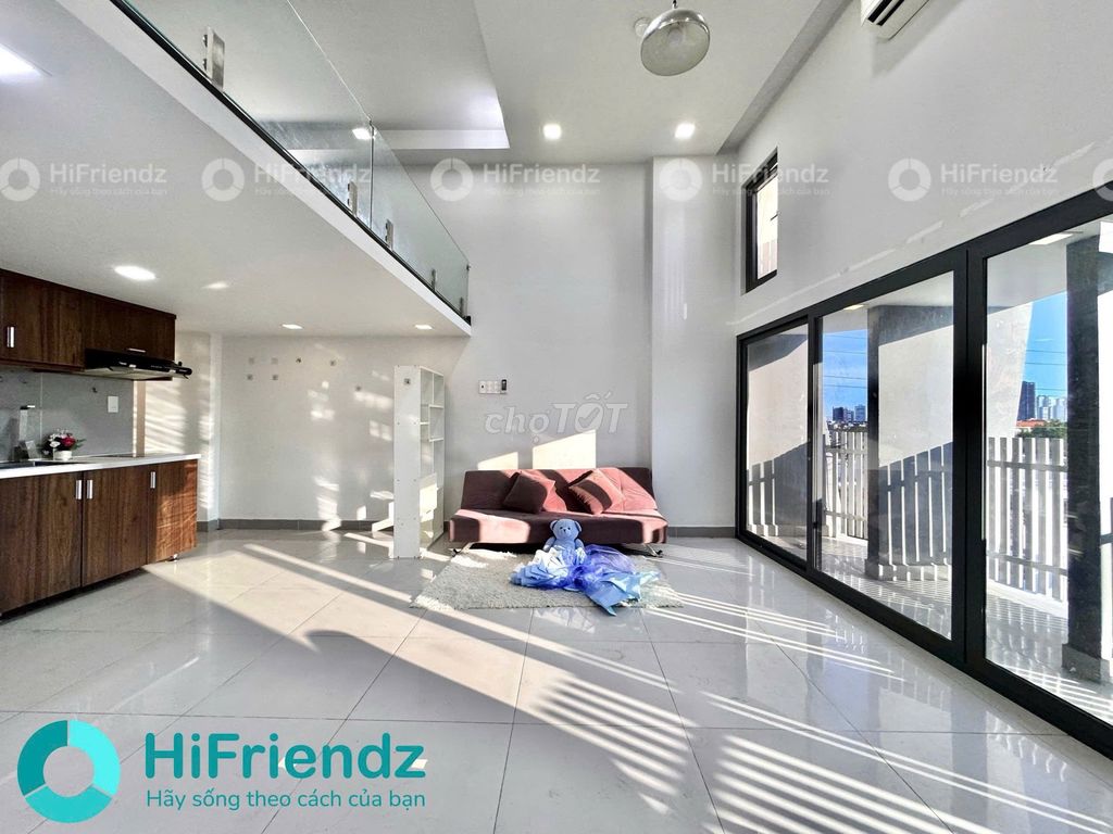 Апартаменты 40м2, совершенно новые, рядом с Crescent Mall — KCX Tân Thuận — просторный Phú Mỹ Hưng